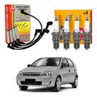 Kit Vela Cabo Ngk Corsa Novo 1.0 Gasolina 2003 A 2005