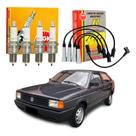 Kit Vela Cabo Ngk Parati G1 1.6 Ap Gasolina 1985 A 1986