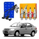 Kit Vela Cabo Ngk Prisma 1.4 Flex 2007 A 2012