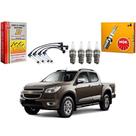 Kit Vela Cabo Ngk S10 2.4 8v Flex 2012 A 2016