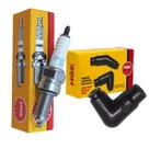 Kit Vela de Ignição E Cachimbo Biz 125 Ngk Kit Vela de Ignição E Cachimbo Biz 125 Ngk