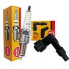 Kit Vela E Cachimbo Cbx 200 Strada Xr 200r Nx 200 Ngk