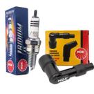 Kit Vela Iridium E Cachimbo Pcx 150 2019 A 2022 Ngk