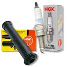 Kit Vela Laser Iridium E Cachimbo Cb 300r 2009 A 2015 Ngk