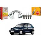 Kit Vela Ngk Cabo Celta 1.0 Mpfi 2000 A 2001