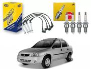 Kit vela ngk cabo chevrolet corsa classic 1.0 8v mpfi 1.6 8v mpfi 1997 a 2003