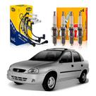 Kit Vela Ngk Cabo Corsa Classic 1.0 1.6 8v Mpfi 1997 A 2003