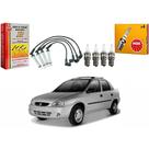 Kit Vela Ngk Cabo Corsa Classic 1.0 1.6 8v Mpfi 1997 A 2003
