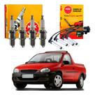 Kit Vela Ngk Cabo Corsa Pick Up 1.6 8v 1997 A 2003 Kit Vela Ngk Cabo Corsa Pick Up 1.6 8v 1997 A 2003