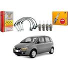 Kit Vela Ngk Cabo Idea 1.8 8v 2005 A 2009