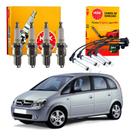 Kit Vela Ngk Cabo Meriva 1.8 8v 2002 A 2012