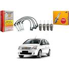 Kit Vela Ngk Cabo Meriva 1.8 8v 2002 A 2012