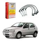 Kit Vela Ngk Cabo Palio 1.8 8v 2003 A 2004