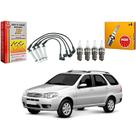 Kit Vela Ngk Cabo Palio Weekend 1.8 8v 2003 A 2008 Kit Vela Ngk Cabo Palio Weekend 1.8 8v 2003 A 2008