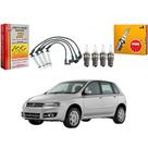 Kit Vela Ngk Cabo Stilo 1.8 8v 2002 A 2009