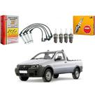 Kit Vela Ngk Cabo Strada 1.8 8v 2003 A 2010