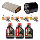 Kit Vela Óleo Filtro Ar Filtro Óleo Motul Hornet Cb600 2008 a 2014
