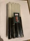 Kit Vela Palito 18 cm Bicolor preto e branco