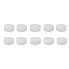 Kit Vela Pilar 10 Unidades 3 Cm Decoração Parafina Pequena