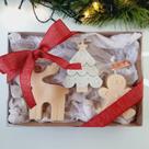 Kit Velas Aromáticas de Natal Presente Velinhas de Natal
