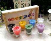Kit Velas Aromáticas dos 7 Chakras
