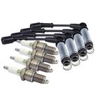Kit Velas Cabos De Ignicao Pecas Genuinas Gm Onix 1.4,spe 4 prisma Kit505 Kit Velas Cabos De Ignicao Pecas Genuinas Gm Onix 1.4,spe 4 prisma Kit505