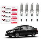 Kit Velas De Ignição March Sentra Versa Tiida Kircks Livina Fluence 1.0 1.6 1.8 2.0 16V 2007 2008 2009 2010 2011 2012 2013 2014 2015 VEKYE815