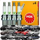 Kit Velas Ignição Blazer Astra Celta Cobalt Meriva Tempra