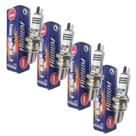 Kit Velas Iridium Suzuki Bandit 1200 4 Unidades Ngk