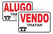 Kit Vendo + Alugo 20x30cm Kit Vendo + Alugo 20x30cm