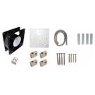 Kit ventilação forçada para fabricação de criadeiras e chocadeiras