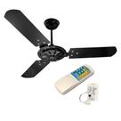 Kit ventilador teto comercial ventex c/ controle