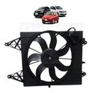 Kit Ventoinha Completa + Condensador Gol G5 G6