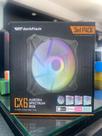 Kit ventoinhas aigo darkflash cx6, rgb, 3x120mm, branco, cx6-3in1-wh