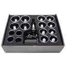 Kit Ventosa c/22 Copos - Goldlife