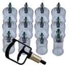 Kit Ventosas Blister 13 peças Massagem Relaxamento Kit Ventosas Blister 13 peças Massagem Relaxamento