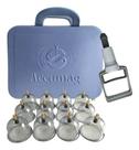 Kit Ventosas C/24 Copos Bk Maleta Accumag