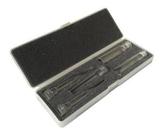 Kit Ventosas Facial De Vidro C/ 5 Peças - Bcmed