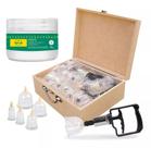 Kit ventosaterapia esportiva arnica sport 300g dagua natural Kit ventosaterapia esportiva arnica sport 300g dagua natural