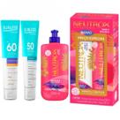 Kit Verão Mar e Piscina Neutrox + Sunless 5 Itens
