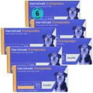 Kit Vermivet Composto Biovet 600mg com 4 Comprimidos Com 6 unidades