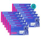 Kit Vermivet Plus Biovet 2g com 2 Comprimidos 12 unidades