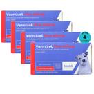 Kit Vermivet Plus Biovet 660mg com 4 Comprimidos Com 4 unidades