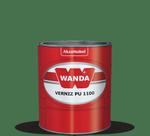 kit Verniz Automotivo Poliuretano Bi-Componentes 1100 + Endurecedor 1100 - 900ml WANDA