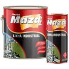 Kit Verniz Brilhante PU para Piso 3,6L Total Aderência Resistente Maza