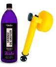Kit verniz de motor 1,5l Vonixx + pulverizador vertical