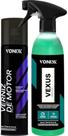 Kit verniz de motor em spray + vexus 500ml vonixx