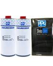 kit Verniz HS SL200.08 + 2 ENDURECEDOR 1 LITRO PPG