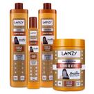 Kit verniz profissional - lanzy