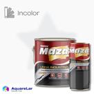 Kit Verniz PU Para Piso Maza Brilhante Incolor 5x1 3,6L